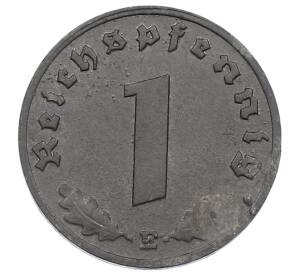 1 рейхспфенниг 1942 года E Германия — Фото №2