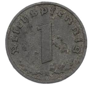 1 рейхспфенниг 1943 года A Германия — Фото №2