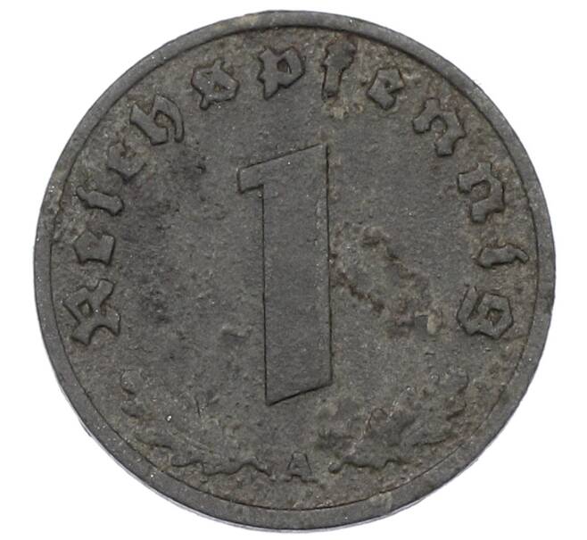 Монета 1 рейхспфенниг 1943 года A Германия (Артикул: M2-87529) — Фото №2