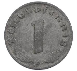 1 рейхспфенниг 1942 года D Германия — Фото №2