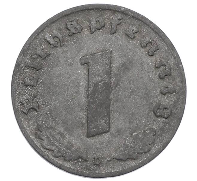 Монета 1 рейхспфенниг 1942 года D Германия (Артикул: M2-87534) — Фото №2
