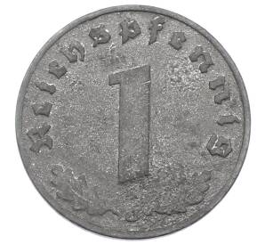 1 рейхспфенниг 1941 года J Германия — Фото №2