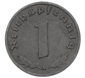 1 рейхспфенниг 1942 года A Германия — Фото №2