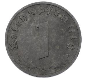 1 рейхспфенниг 1942 года A Германия — Фото №2