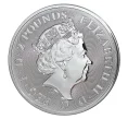 Монета 2 фунта 2019 года Великобритания — Святой Георгий и Дракон (Артикул M2-31754)