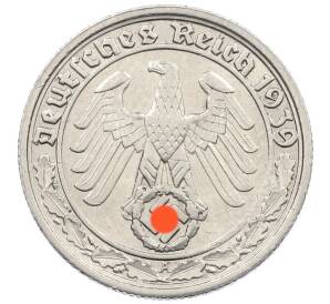 50 рейхспфеннигов 1939 года А Германия — Фото №1