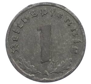 1 рейхспфенниг 1945 года А Германия — Фото №2