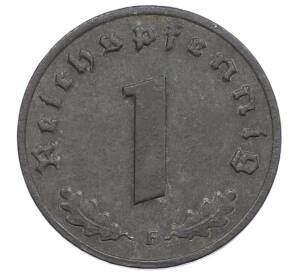 1 рейхспфенниг 1945 года F Германия — Фото №2