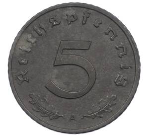5 рейхспфеннигов 1947 года А Германия — Фото №2