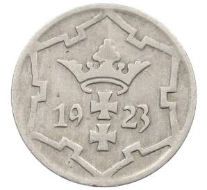 5 пфеннигов 1923 года Данциг — Фото №1