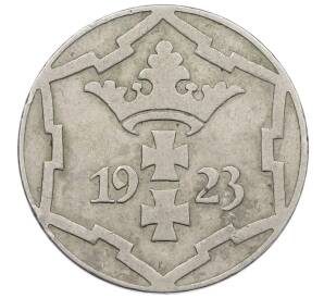 10 пфеннигов 1923 года Данциг — Фото №1