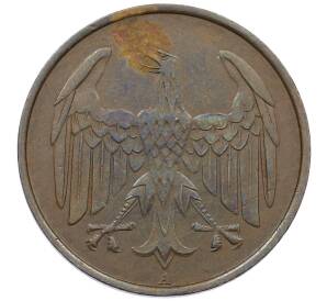 4 рейхспфеннига 1932 года А Германия