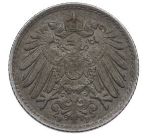 5 пфеннигов 1922 года F Германия — Фото №2