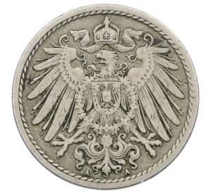 5 пфеннигов 1903 года А Германия — Фото №2