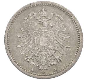 20 пфеннигов 1875 года А Германия — Фото №2