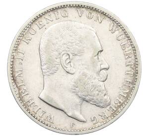 3 марки 1909 года Германия (Вюртемберг) — Фото №1