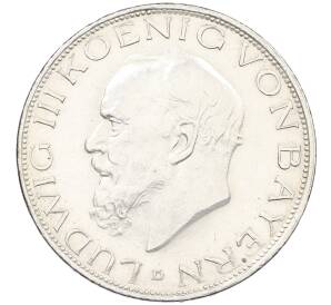 3 марки 1914 года Германия (Бавария) — Фото №1