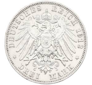 3 марки 1912 года Германия (Саксония) — Фото №2