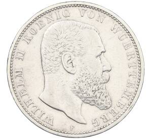 5 марок 1902 года Германия (Вюртемберг) — Фото №1