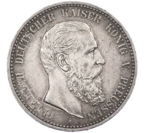 5 марок 1888 года А Германия (Пруссия — Фридрих III) — Фото №1