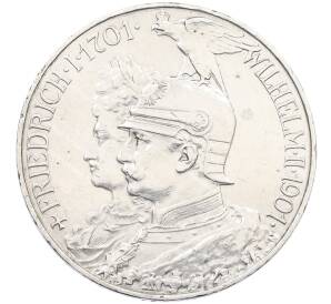 5 марок 1901 года Германия (Пруссия) «200-летие Пруссии» — Фото №1