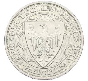 3 рейхсмарки 1931 года Германия «300-я годовщина разорения Магдебурга» — Фото №2