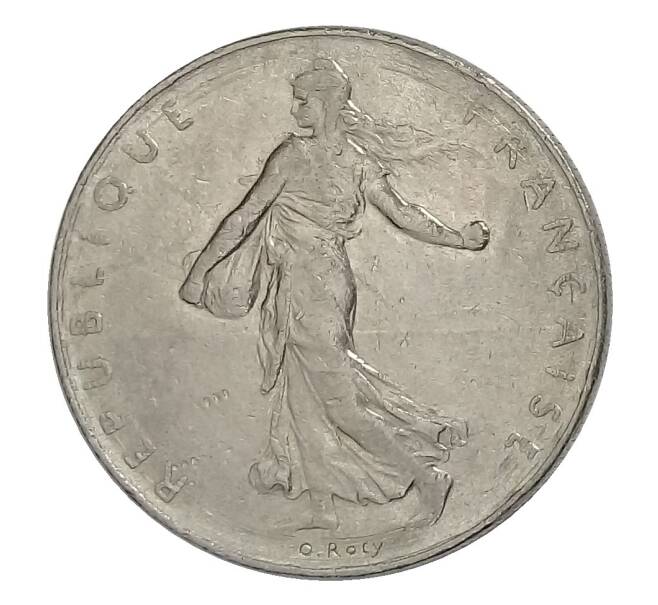 1 франк 1974 года Франция (Артикул M2-31764)