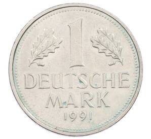 1 марка 1991 года A Германия — Фото №1