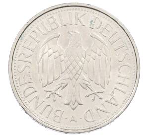 1 марка 1991 года A Германия — Фото №2