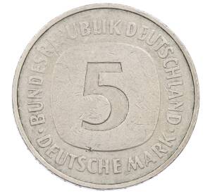 5 марок 1975 года J Западная Германия (ФРГ) — Фото №2