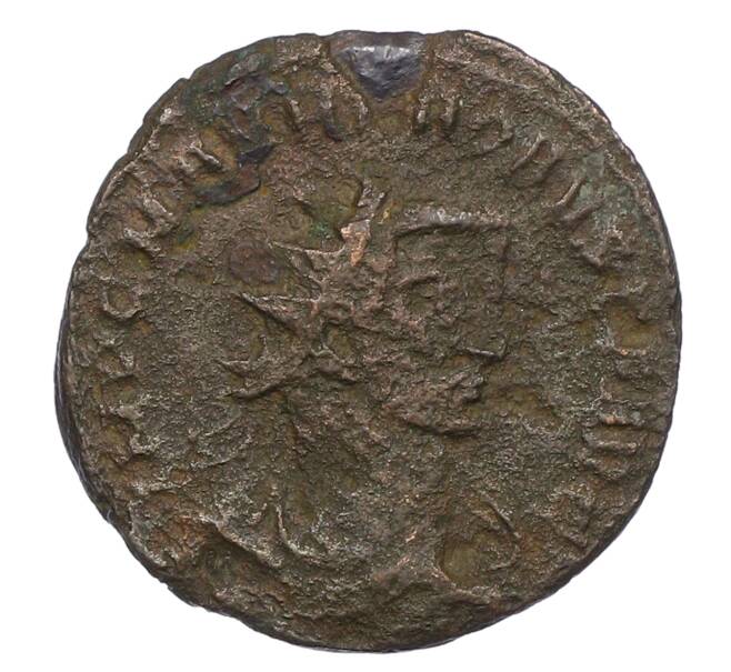 Монета Антониниан 276-282 года Римская Империя — Проб (Артикул: T11-20269) — Фото №1