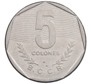 5 колонов 1985 года Коста-Рика