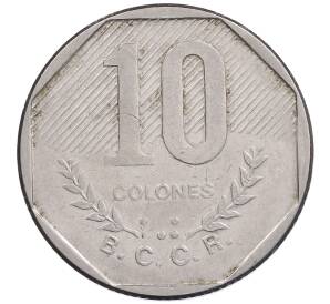 10 колонов 1985 года Коста-Рика — Фото №1