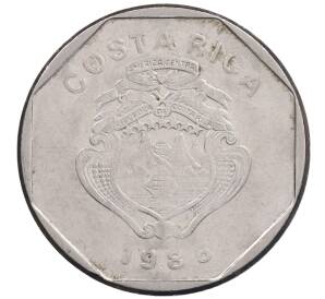 10 колонов 1985 года Коста-Рика — Фото №2