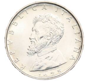 500 лир 1975 года Италия «500 лет со дня рождения Микеланджело Буонарроти» — Фото №2