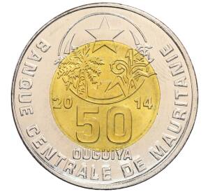 50 угий 2014 года Мавритания — Фото №1