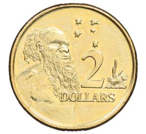 2 доллара 2012 года Австралия — Фото №1