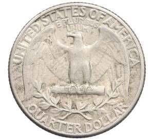 1/4 доллара (25 центов) 1935 года США — Фото №2