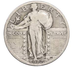 1/4 доллара (25 центов) 1926 года США — Фото №1