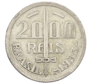 2000 рейс 1935 года Бразилия — Фото №1