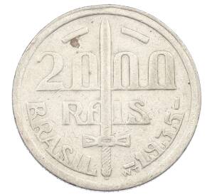 2000 рейс 1935 года Бразилия — Фото №1