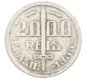 2000 рейс 1935 года Бразилия — Фото №1