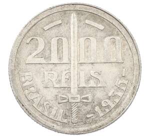 2000 рейс 1935 года Бразилия — Фото №1