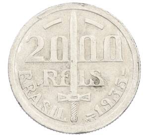 2000 рейс 1935 года Бразилия — Фото №1