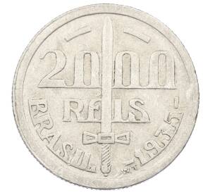 2000 рейс 1935 года Бразилия — Фото №1