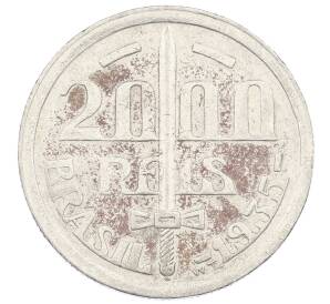 2000 рейс 1935 года Бразилия — Фото №1