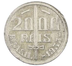 2000 рейс 1935 года Бразилия — Фото №1