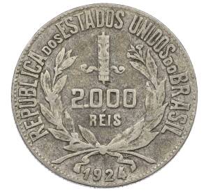 2000 рейс 1924 года Бразилия — Фото №1