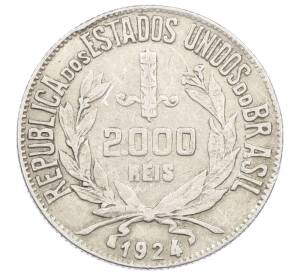 2000 рейс 1924 года Бразилия — Фото №1