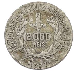 2000 рейс 1927 года Бразилия — Фото №1